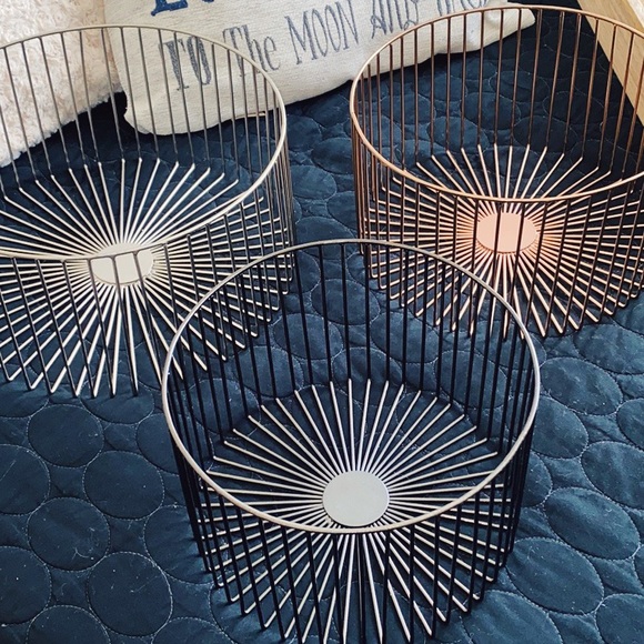 Other - 3 medal basket holders